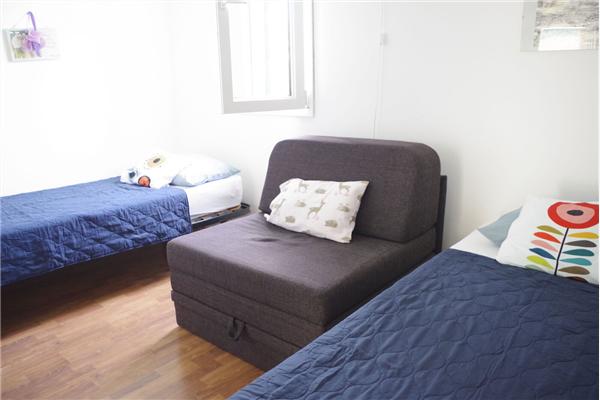 Apartment A4, for 6 persons