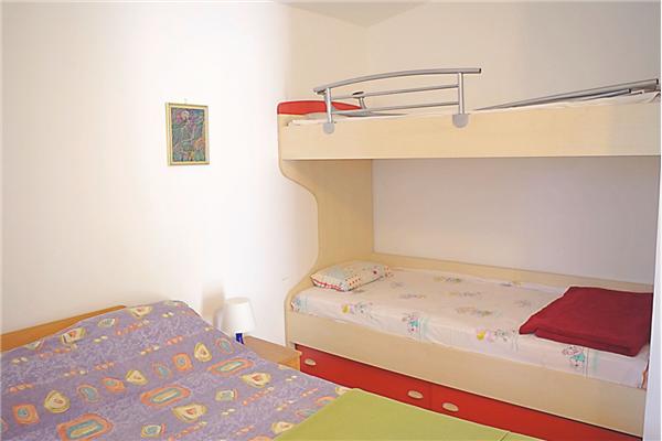 Apartment A4, for 6 persons