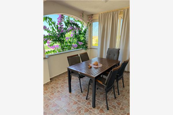 Apartment A3, for 4 persons