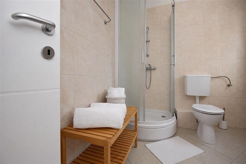 Apartment A2, for 4 persons