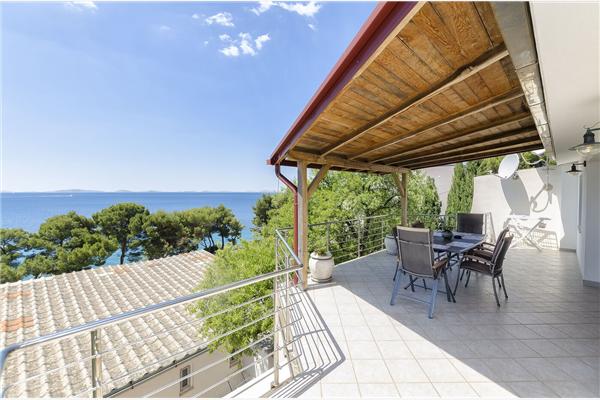 Apartment A3, for 5 persons