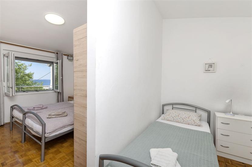 Apartment A3, for 5 persons