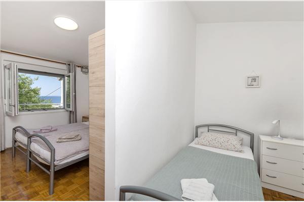 Apartment A3, for 5 persons