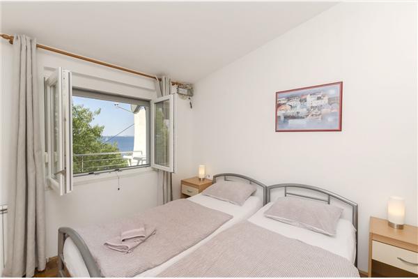 Apartment A3, for 5 persons