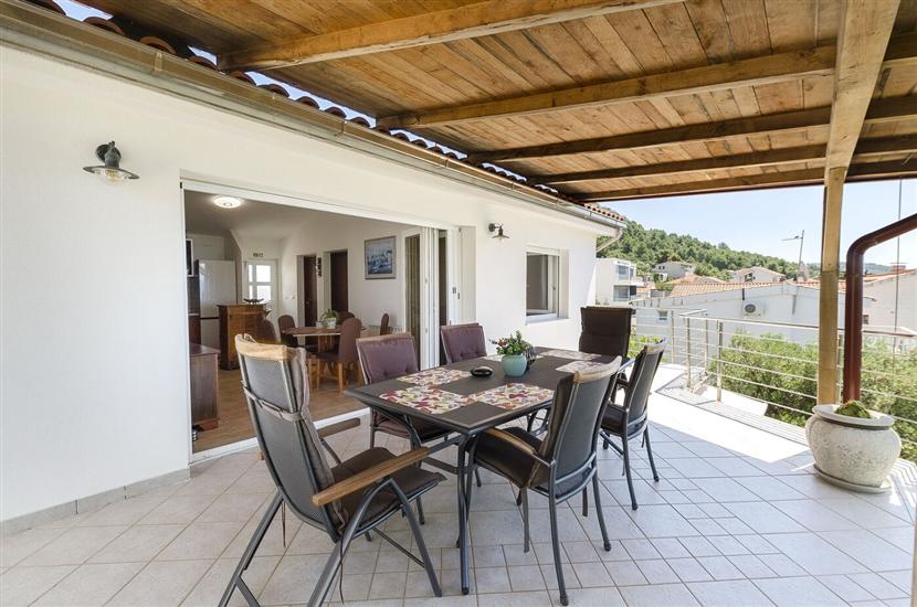 Apartment A3, for 5 persons