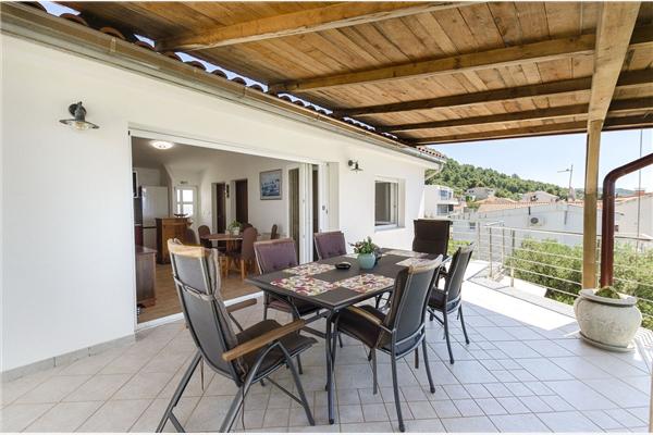 Apartment A3, for 5 persons