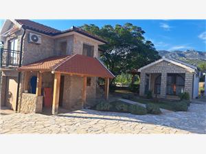 House Paklenica Stone I Zadar riviera, Stone house, Size 25.00 m2, Airline distance to the sea 100 m