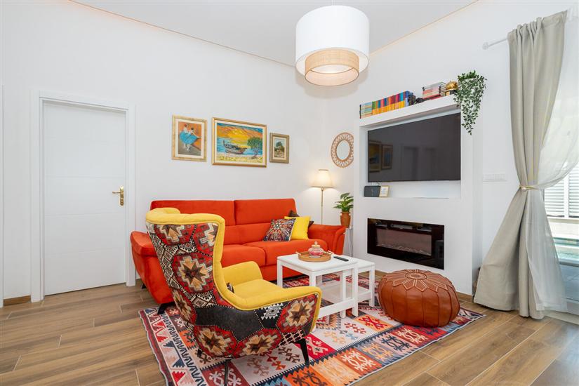 Apartment A1, for 4 persons