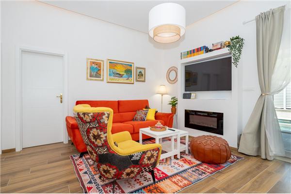 Apartment A1, for 4 persons
