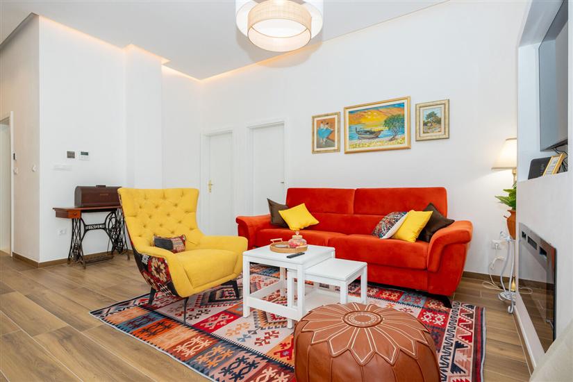 Apartment A1, for 4 persons