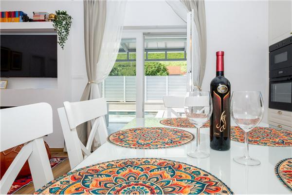 Apartment A1, for 4 persons