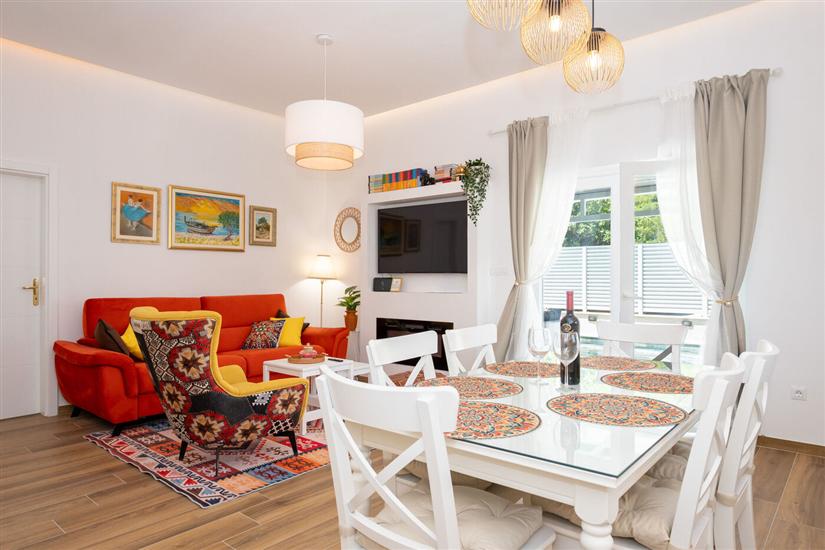 Apartment A1, for 4 persons
