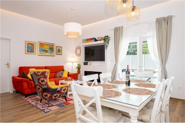 Apartment A1, for 4 persons