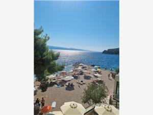 Apartmaj Lulu Mimice, Kvadratura 60,00 m2, Oddaljenost od morja 150 m