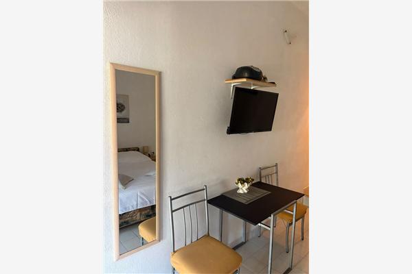 Apartment A1, for 3 persons