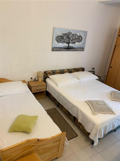 Apartment A1, for 3 persons