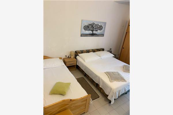 Apartment A1, for 3 persons