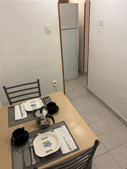 Apartment A1, for 3 persons
