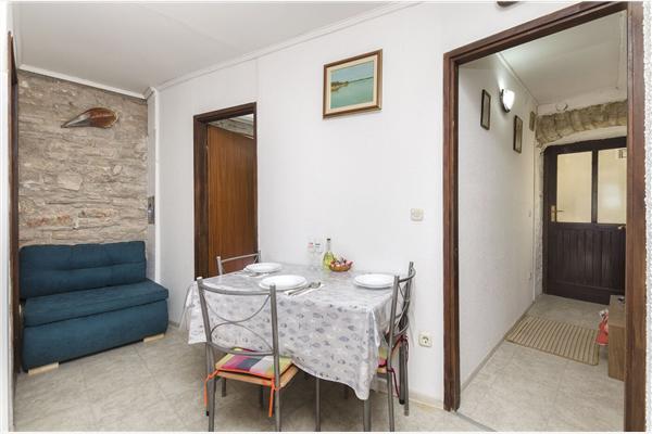 Apartment A1, for 3 persons