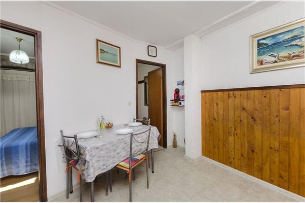 Apartment A1, for 3 persons