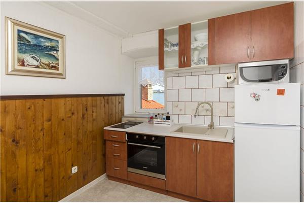 Apartment A1, for 3 persons