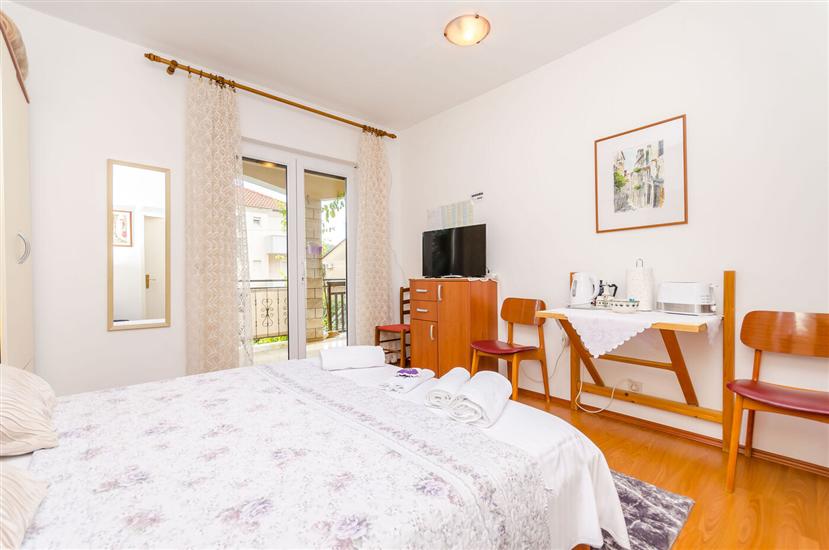 Apartment A1, for 2 persons