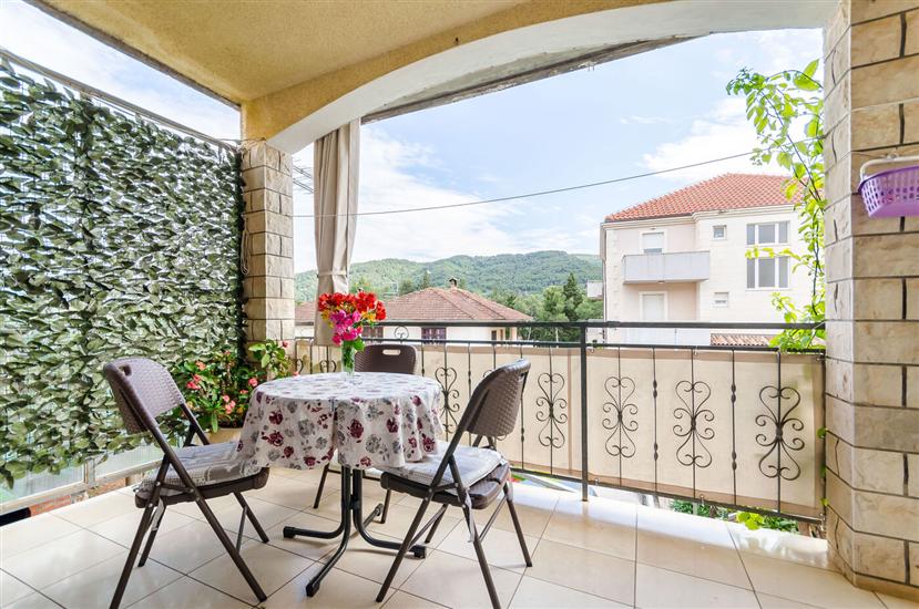Apartment A1, for 2 persons