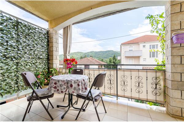 Apartment A1, for 2 persons