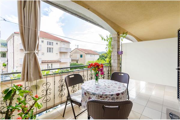 Apartment A1, for 2 persons