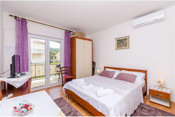Apartment A2, for 2 persons