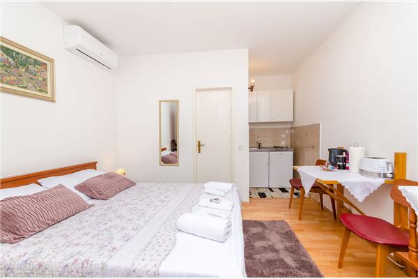 Apartment A2, for 2 persons