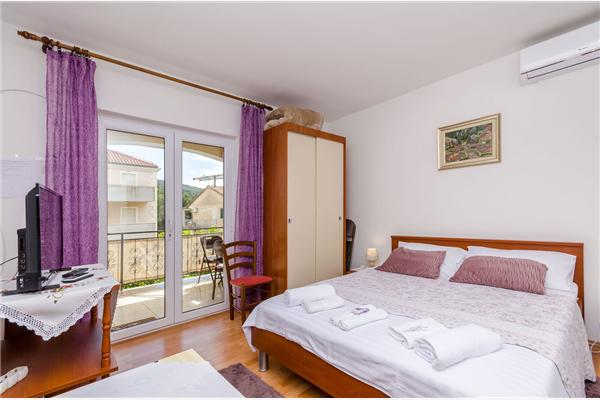 Apartment A2, for 2 persons