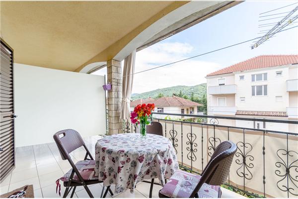 Apartment A2, for 2 persons