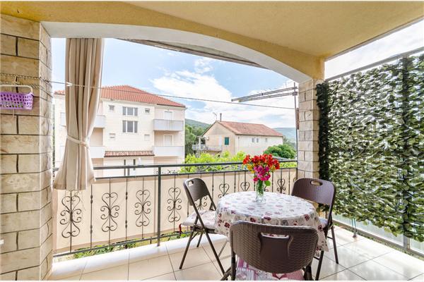 Apartment A2, for 2 persons
