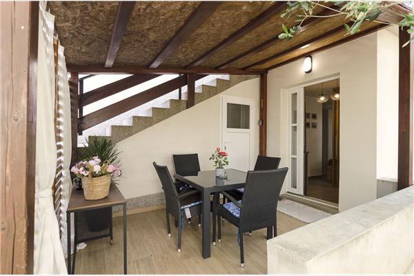 Apartment A2, for 2 persons