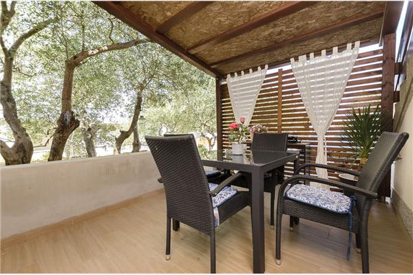 Apartment A2, for 2 persons