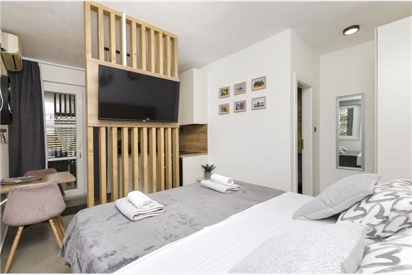 Apartment A2, for 2 persons