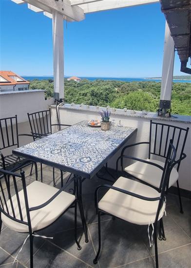 Apartment A1, for 4 persons