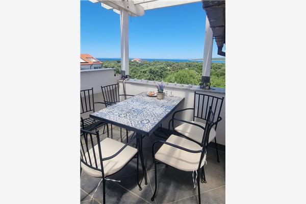Apartment A1, for 4 persons