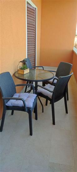 Apartment A1, for 6 persons