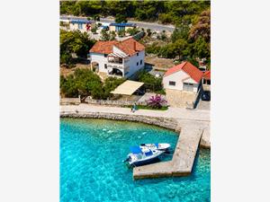 Apartmanok Ivo Veli Rat (Dugi otok), Méret 100,00 m2, Légvonalbeli távolság 10 m, Központtól való távolság 500 m