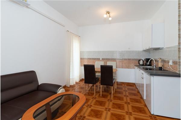 Apartment A1, for 4 persons