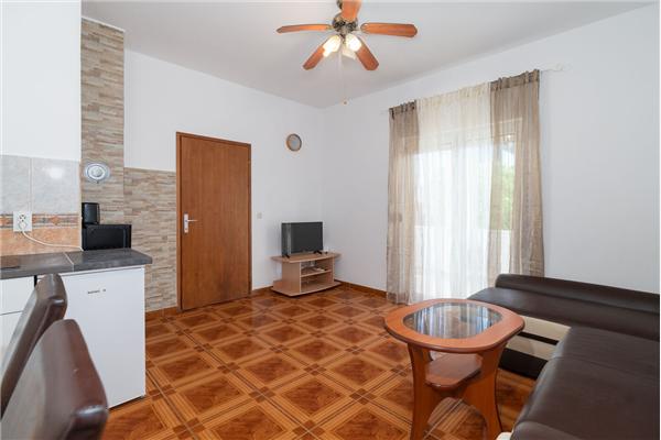 Apartment A1, for 4 persons