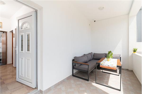 Apartment A1, for 4 persons