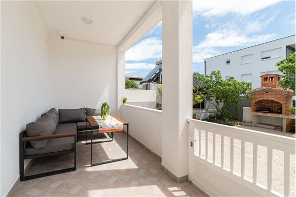 Apartment A1, for 4 persons