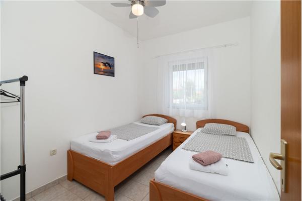 Apartment A2, for 4 persons