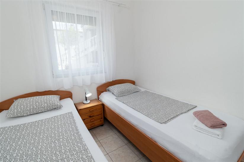 Apartment A2, for 4 persons