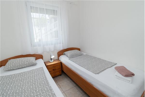 Apartment A2, for 4 persons