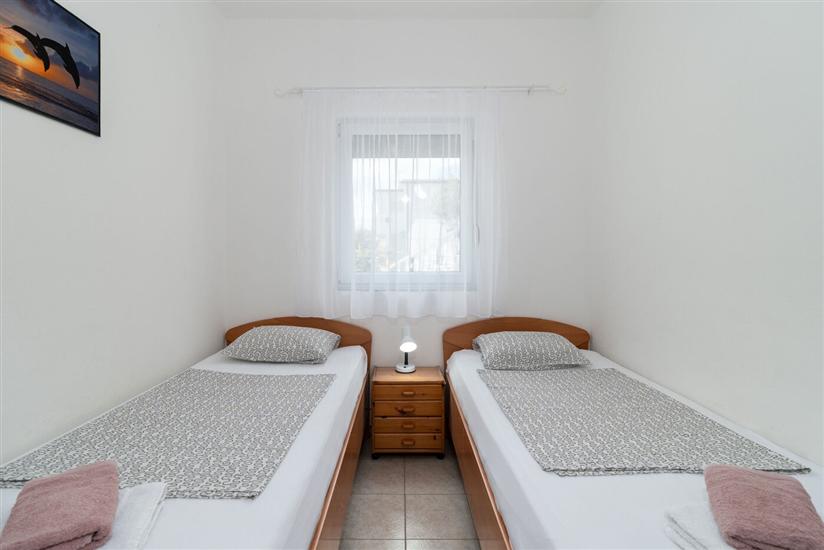 Apartment A2, for 4 persons