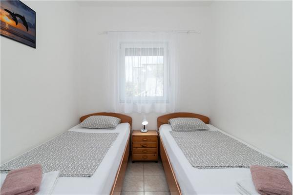 Apartment A2, for 4 persons